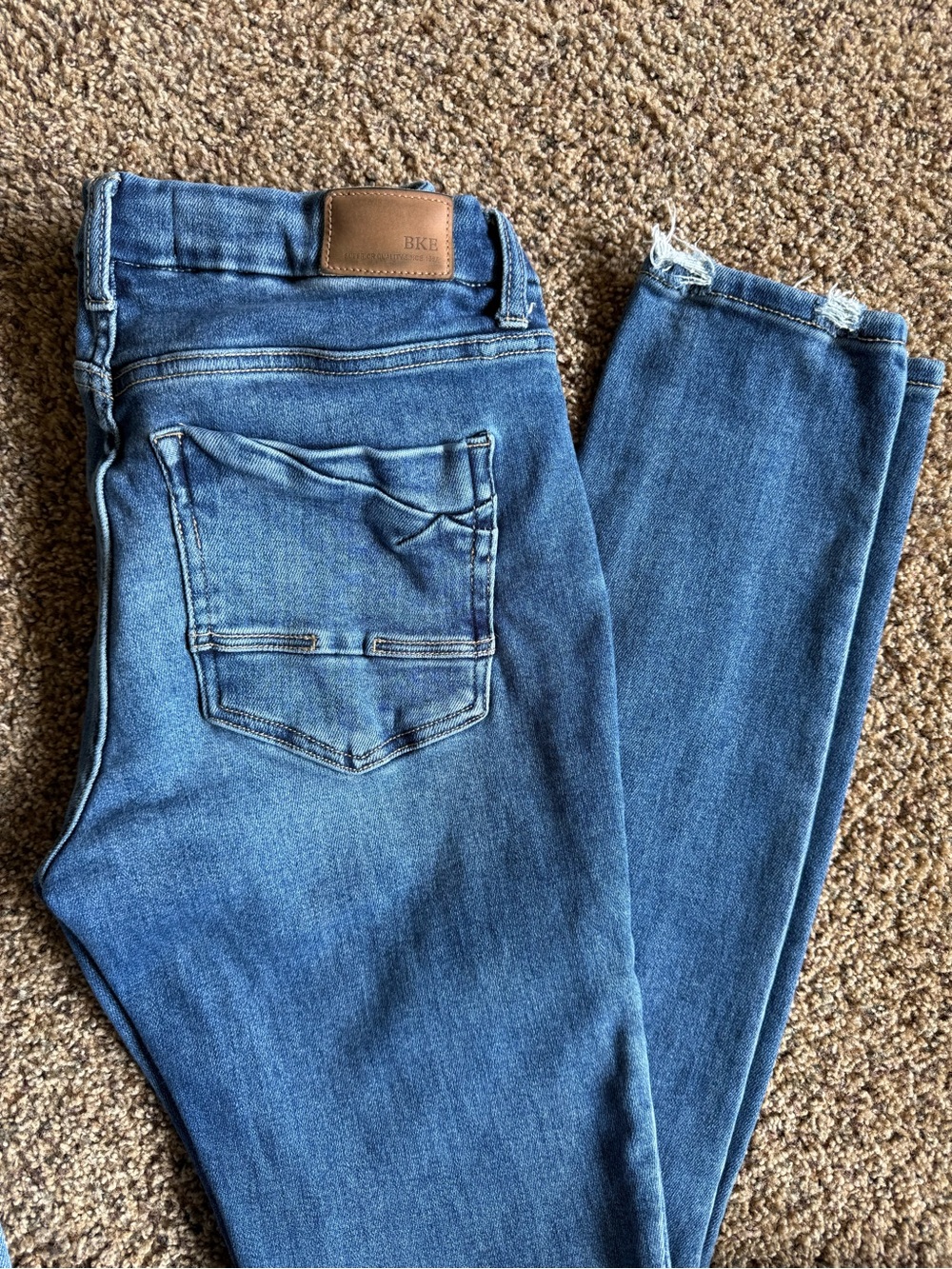 BKE Payton Universal Fit Mid-Rise Skinny Jeans Women’s Size 27x32